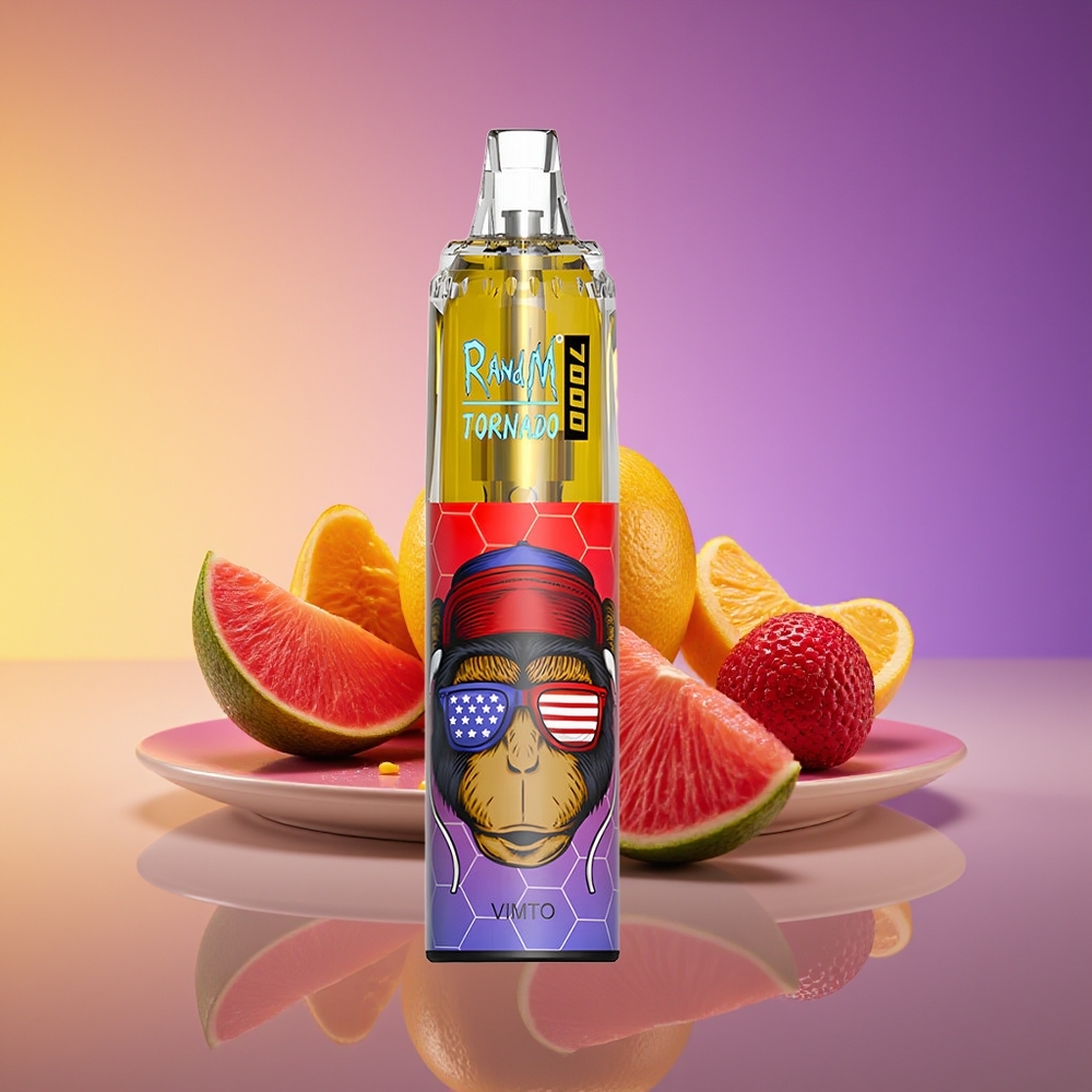 RandM Fumot Tornado 7000 Püf RGB Vimto