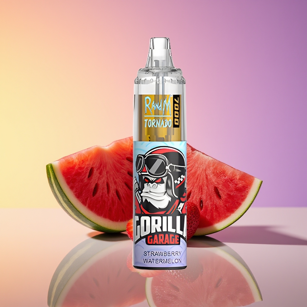 RandM Fumot Tornado 7000 Püf RGB Çiyələk-Qarpız