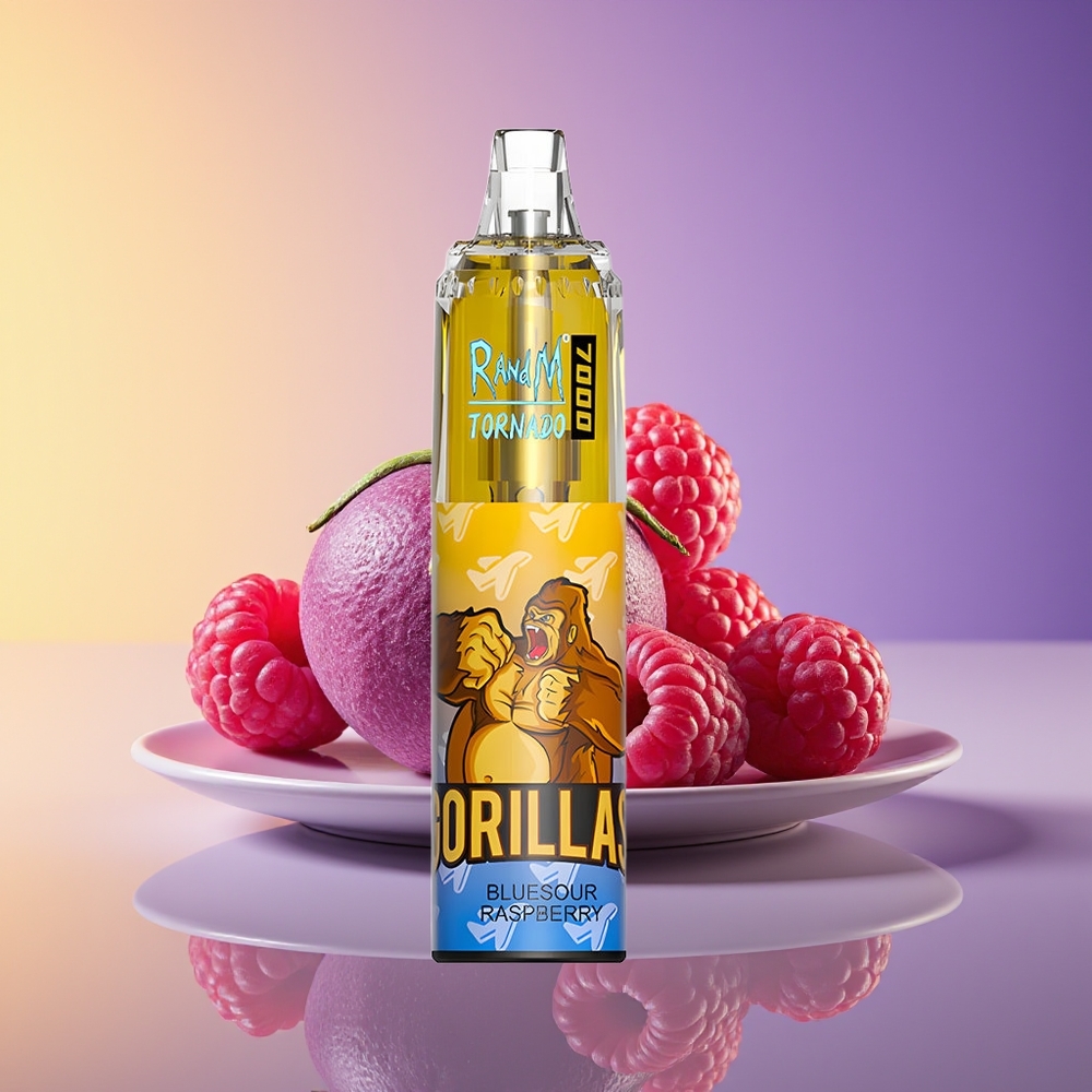 RandM Fumot Tornado 7000 Puff Mesh Coil Göyərti Moruğu