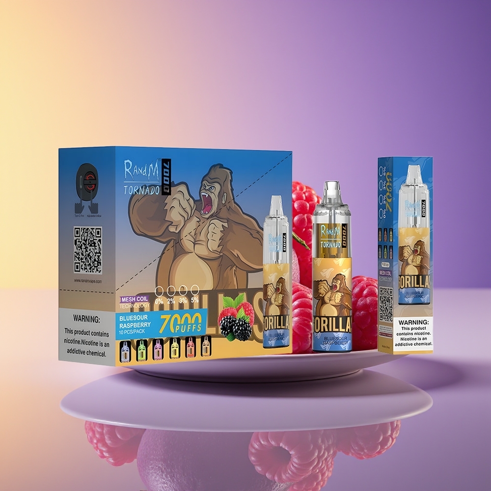 RandM Fumot Tornado 7000 Puff Mesh Coil Göyərti Moruğu