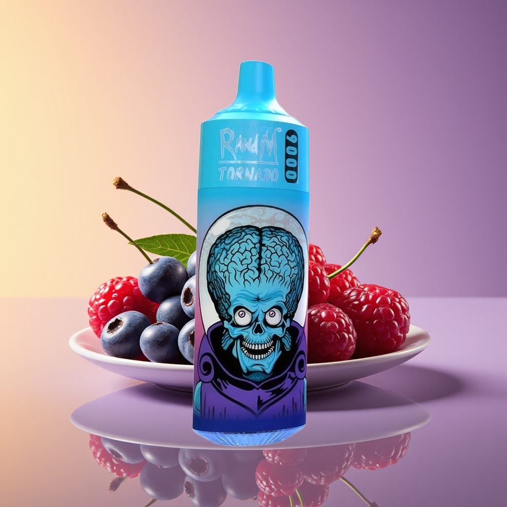 RandM Fumot Tornado 9000 Nəfərli Mesh Göyüzü Gilasə