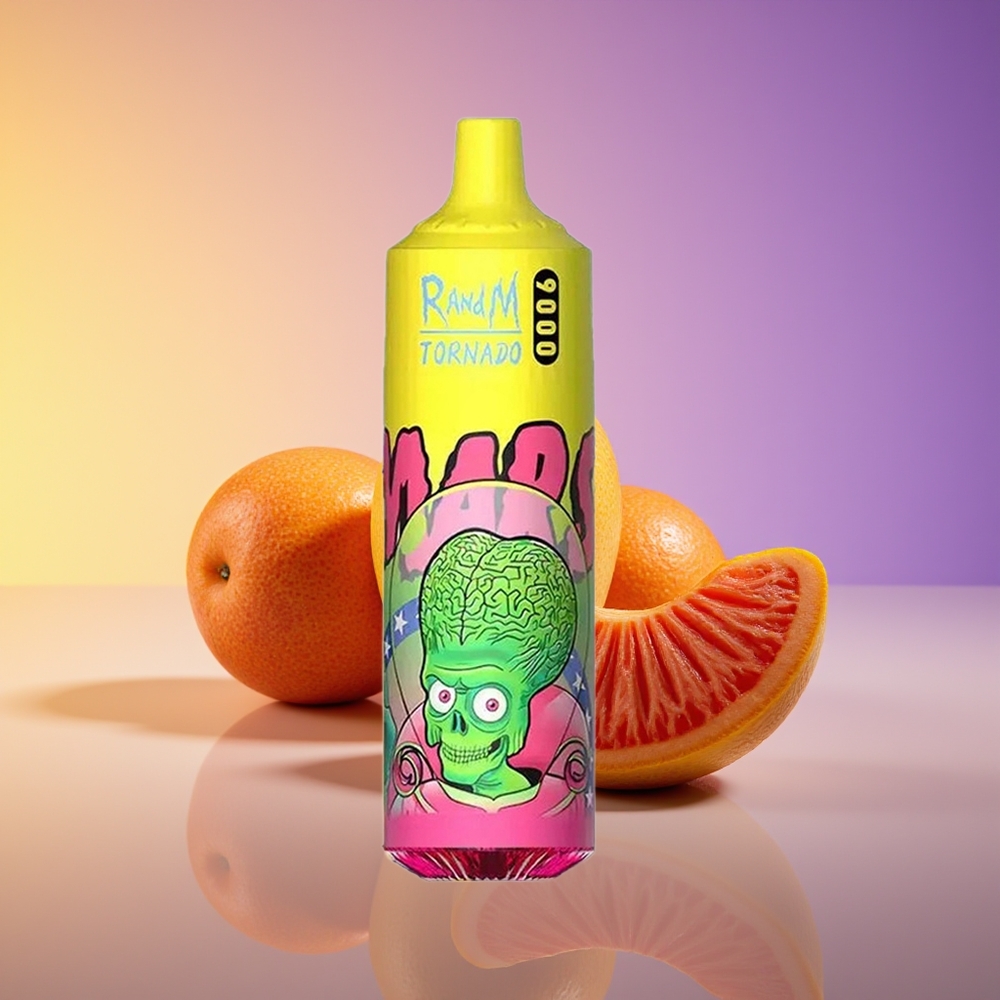 RandM Fumot Tornado 9000 Pəf Nəfəs Üçlü Manqo