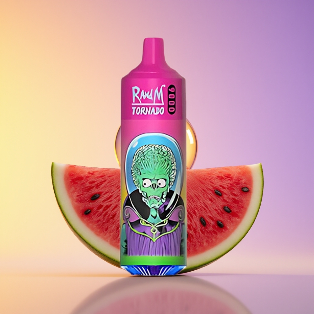 RandM Fumot Tornado 9000 Püf Şəkər Qarpız