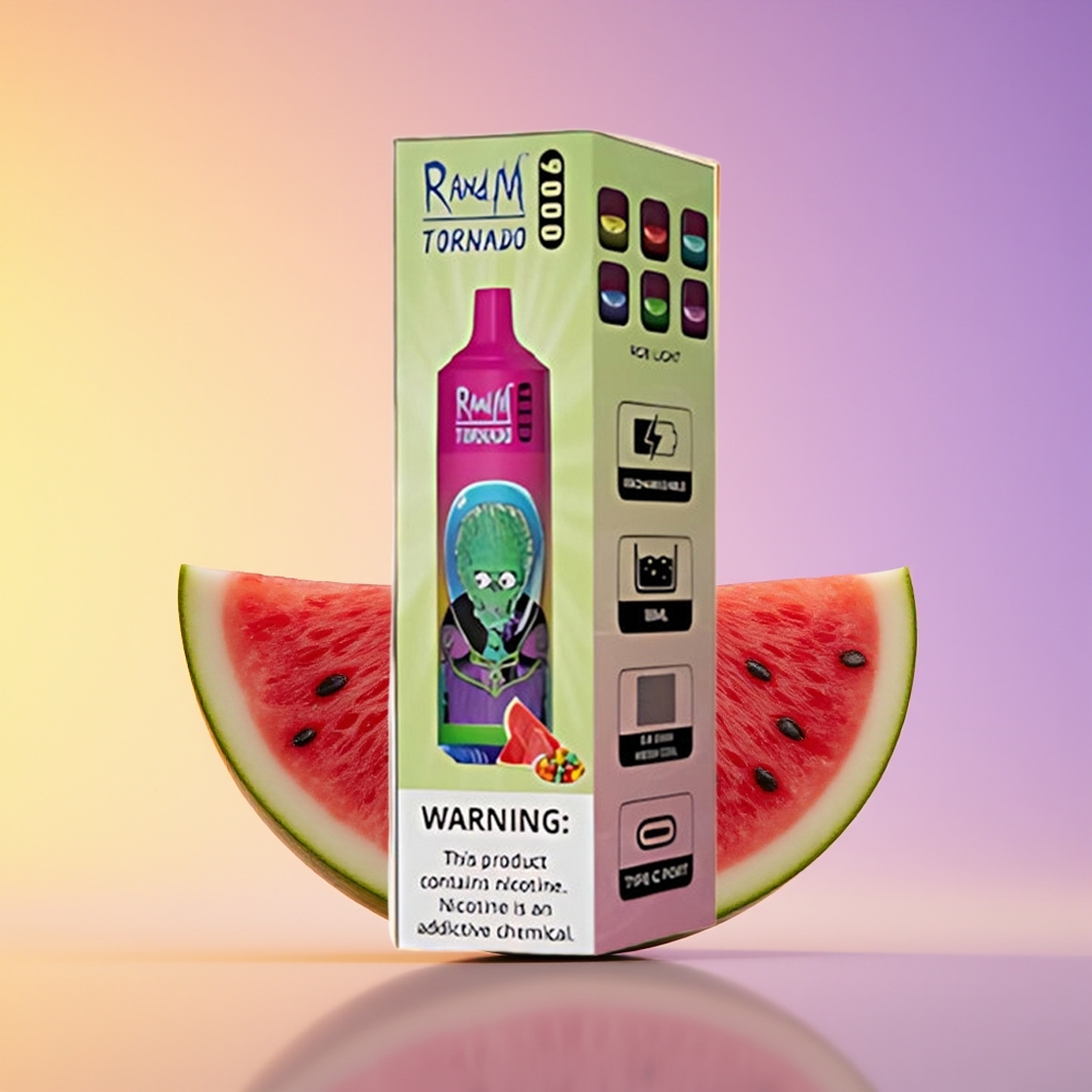 RandM Fumot Tornado 9000 Püf Şəkər Qarpız