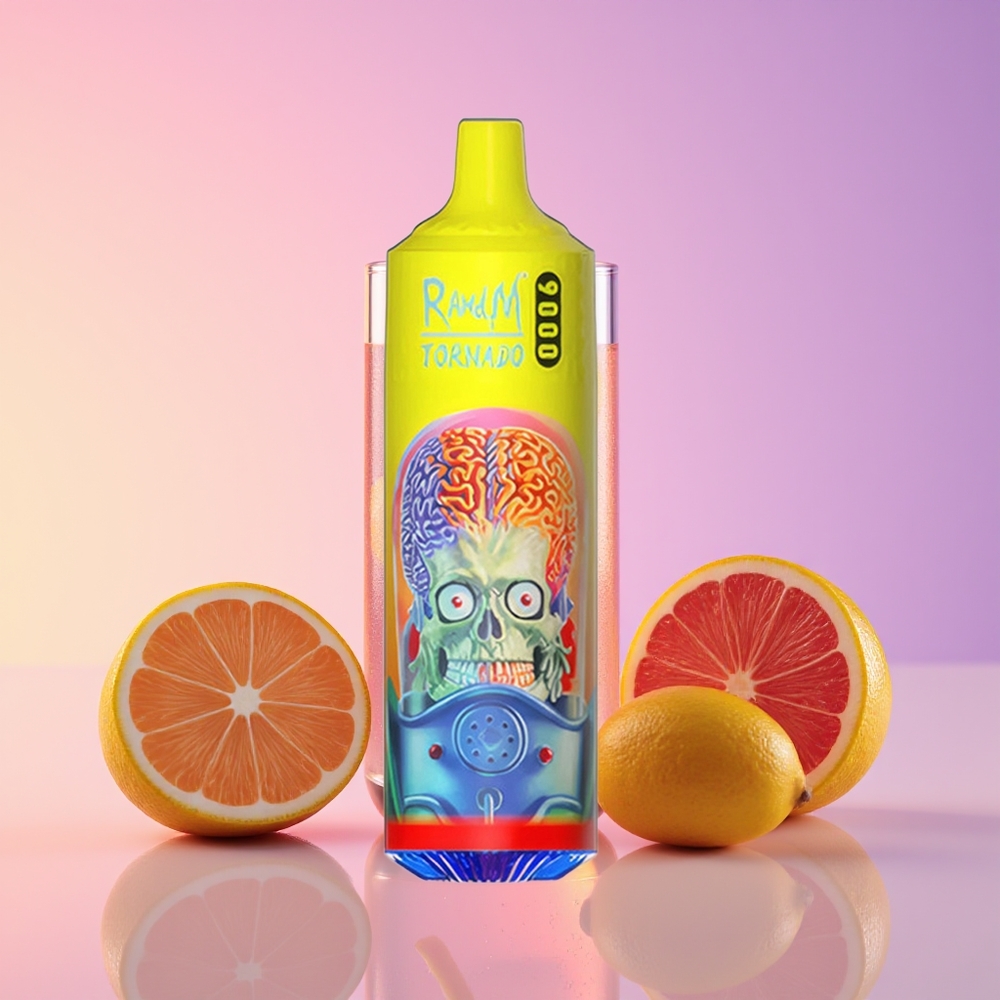 RandM Fumot Tornado 9000 Püflər 18 mL Çəhrayı Limonad