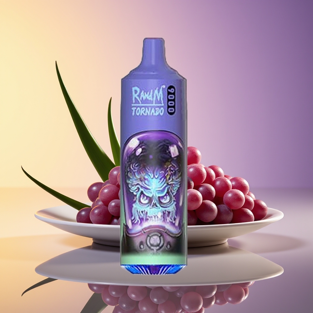 RandM Fumot Tornado 9000 Puff Mesh Coil Aloe Üzüm