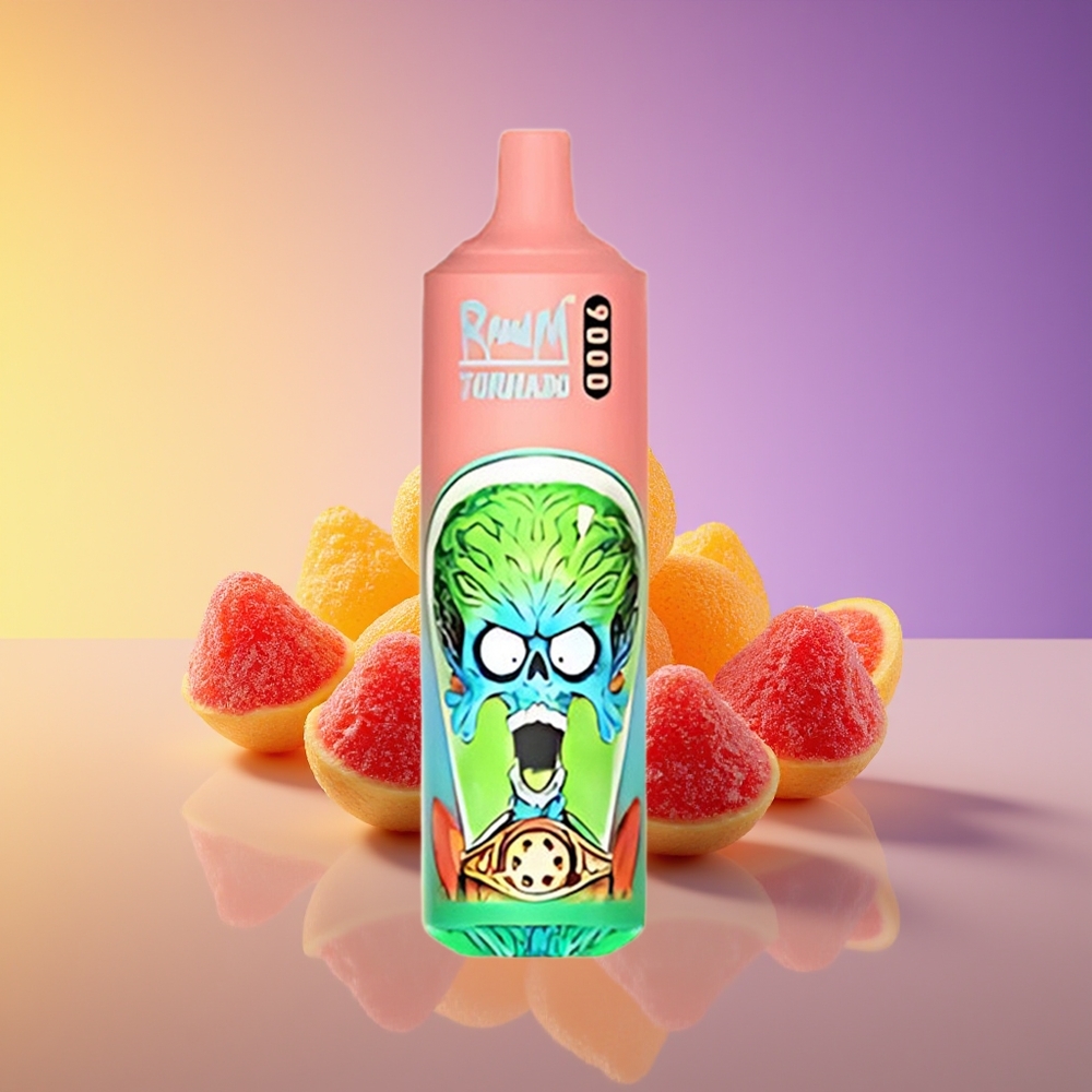 RandM Fumot Tornado 9000 Puff Mesh Coil Yemiş Ayısı