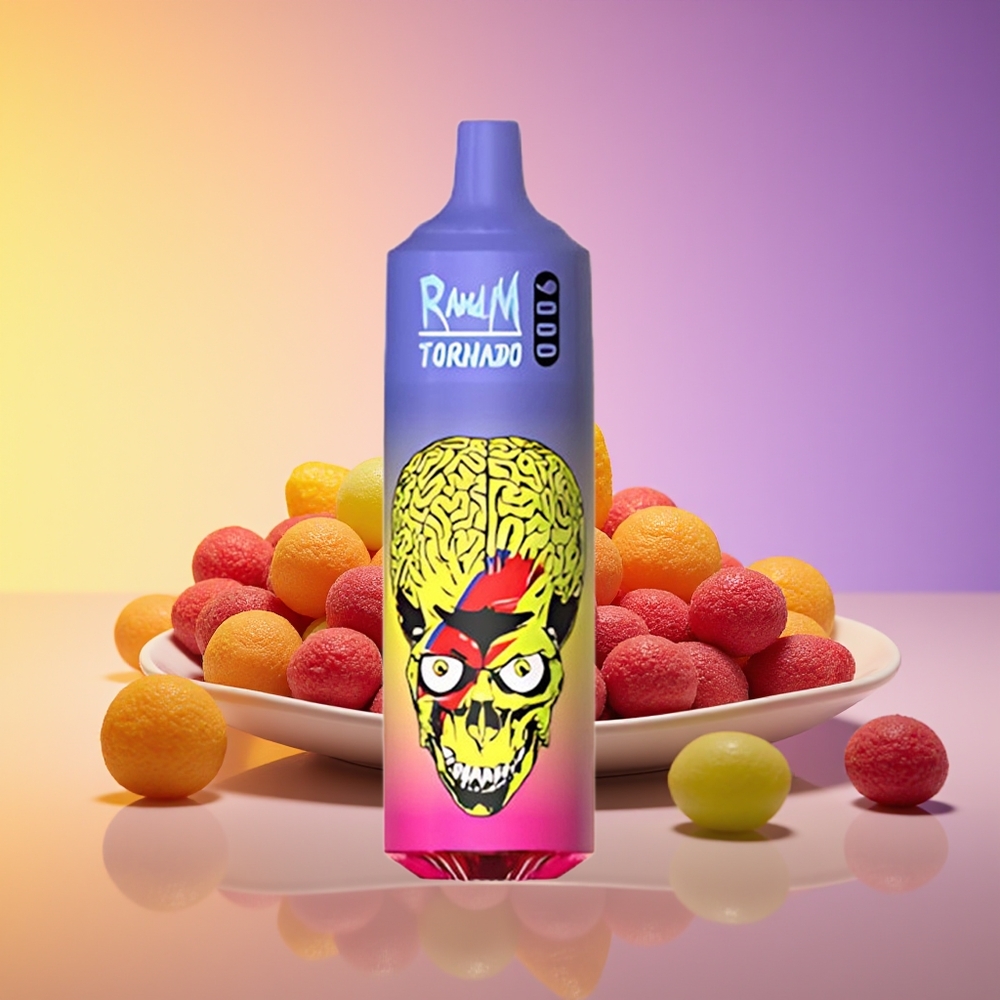 RandM Fumot Tornado 9000 Puffs Birdəfəlik Vape Şabalıd