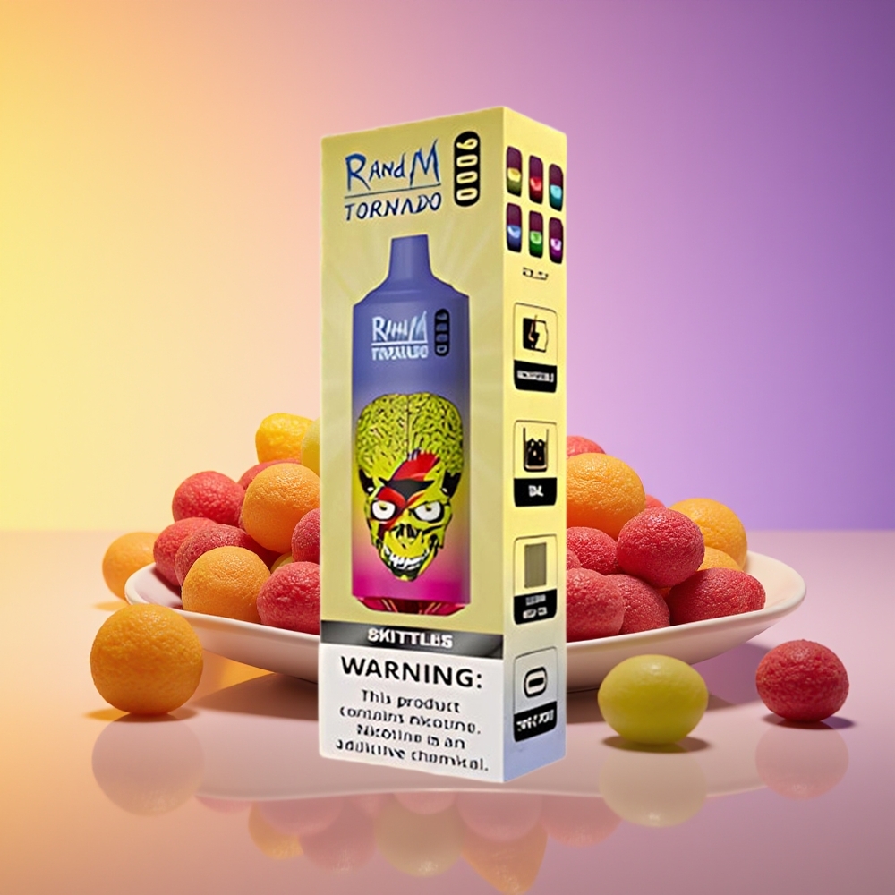 RandM Fumot Tornado 9000 Puffs Birdəfəlik Vape Şabalıd