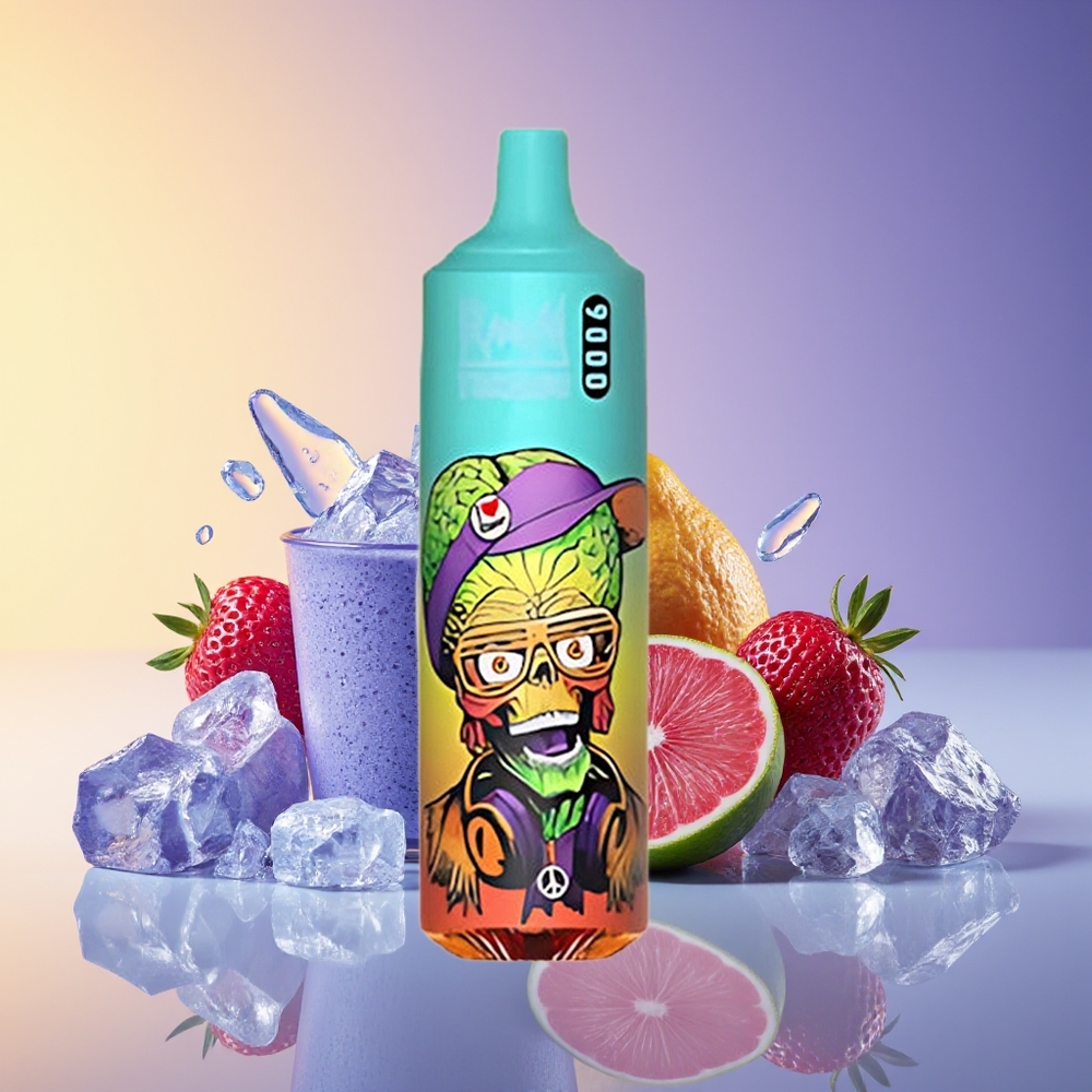 RandM Fumot Tornado 9000 Puffs Bluelicious Buz