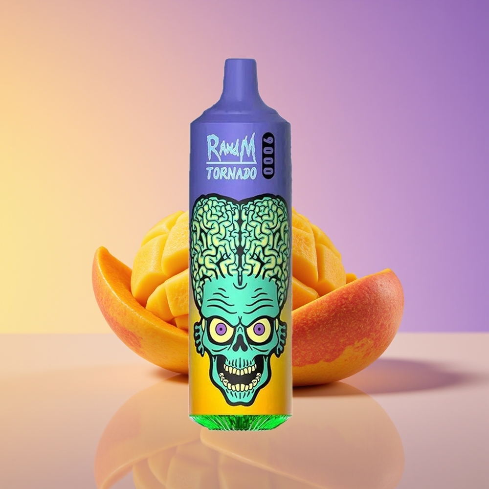 RandM Fumot Tornado 9000 Puffs Yemiş Noxud Birdəfəlik Vape
