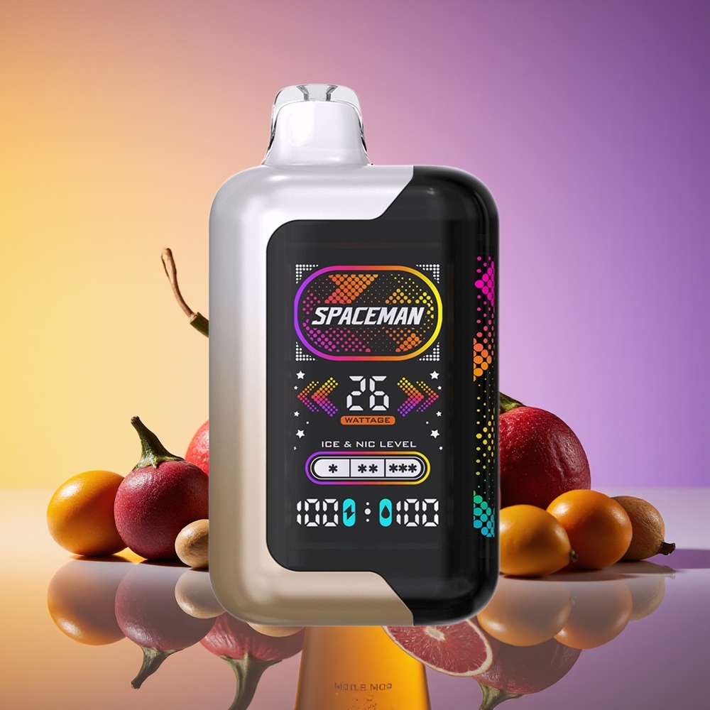 SMOK SPACEMAN SP40000 20ml Birdəfəlik Vape Root Beer