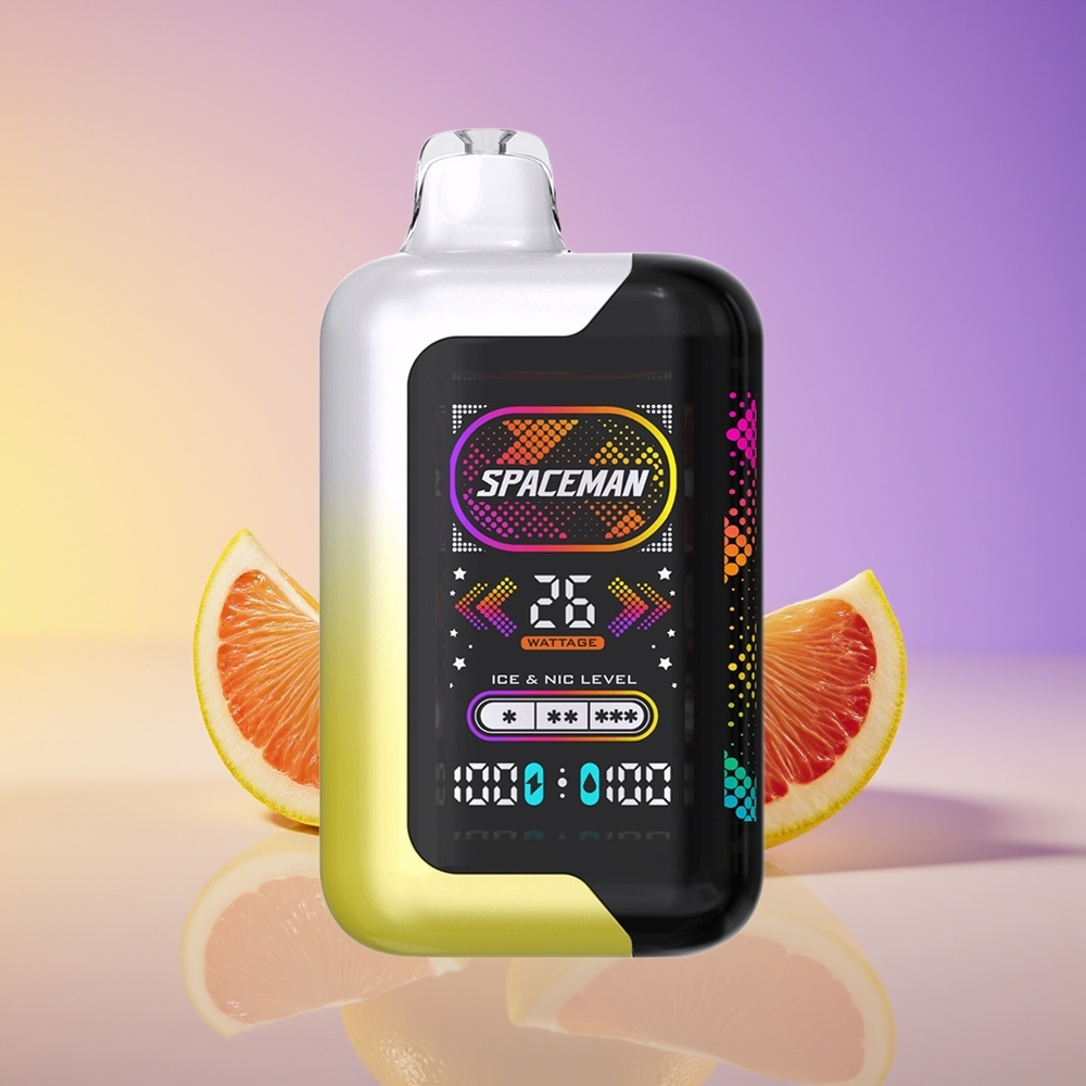 SMOK SPACEMAN SP40000 20ml Limon Aroması Birdəfəlik Vape