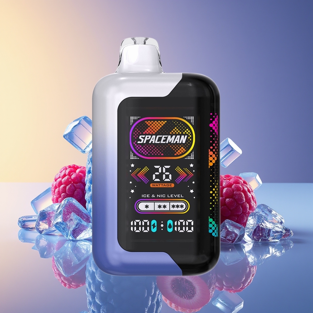 SMOK SPACEMAN SP40000 20ml Mavi Moruq Buz