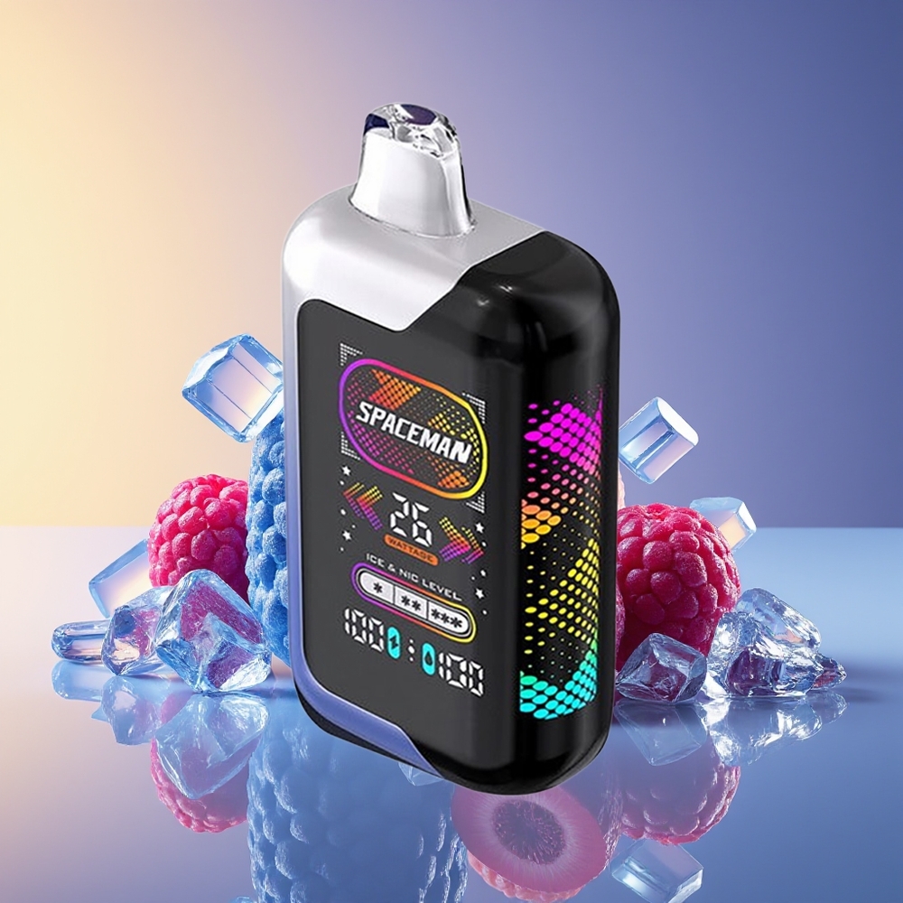 SMOK SPACEMAN SP40000 20ml Mavi Moruq Buz