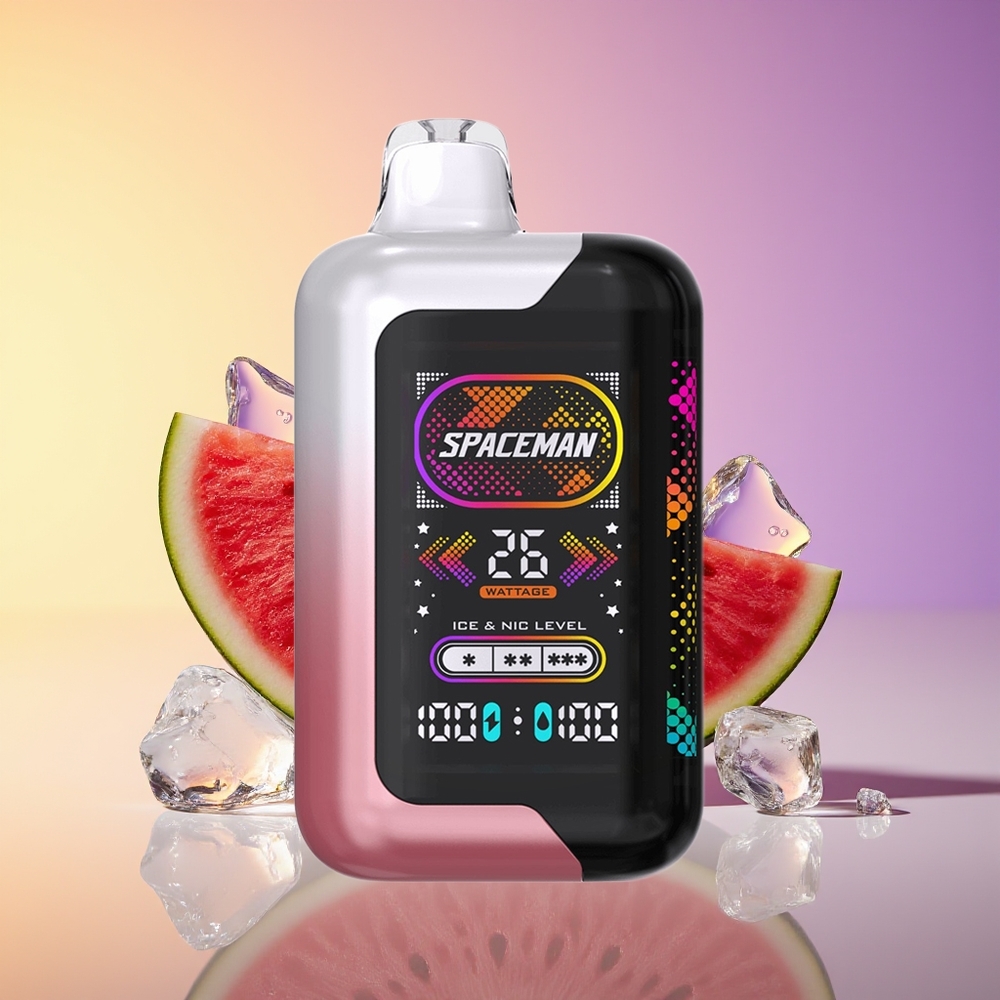 SMOK SPACEMAN SP40000 20ml Qarpız Buzu Birdəfəlik Vape