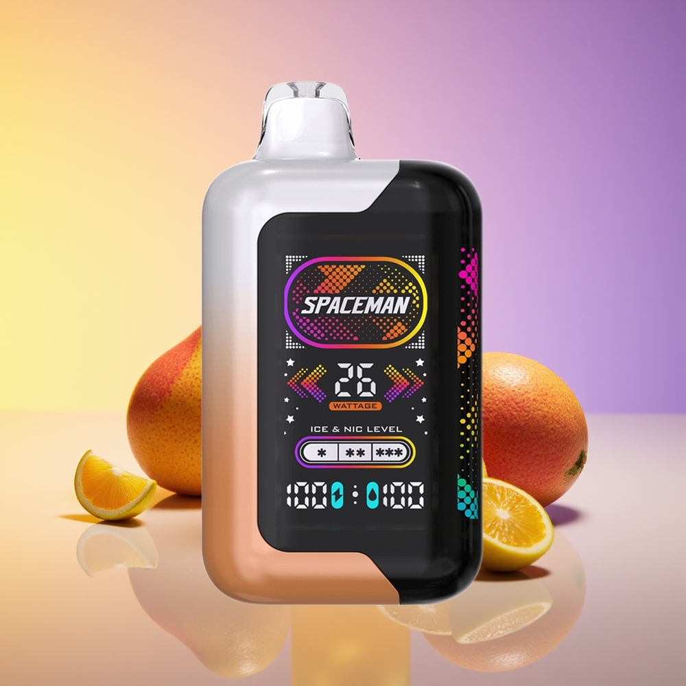 SMOK SPACEMAN SP40000 20ml ƏTKİN MANQO BAL ŞABALIDI