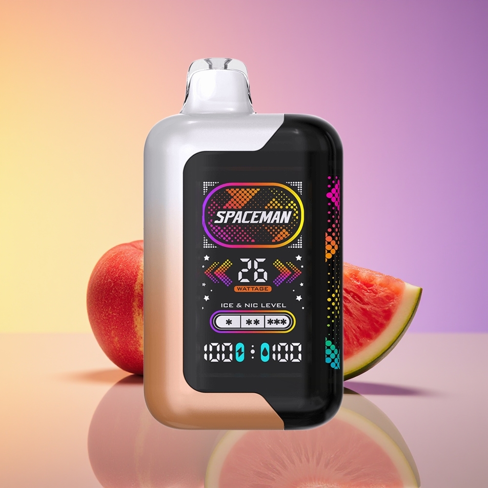 SMOK SPACEMAN SP40000 20ml Şirin Şaftalı Qarpız