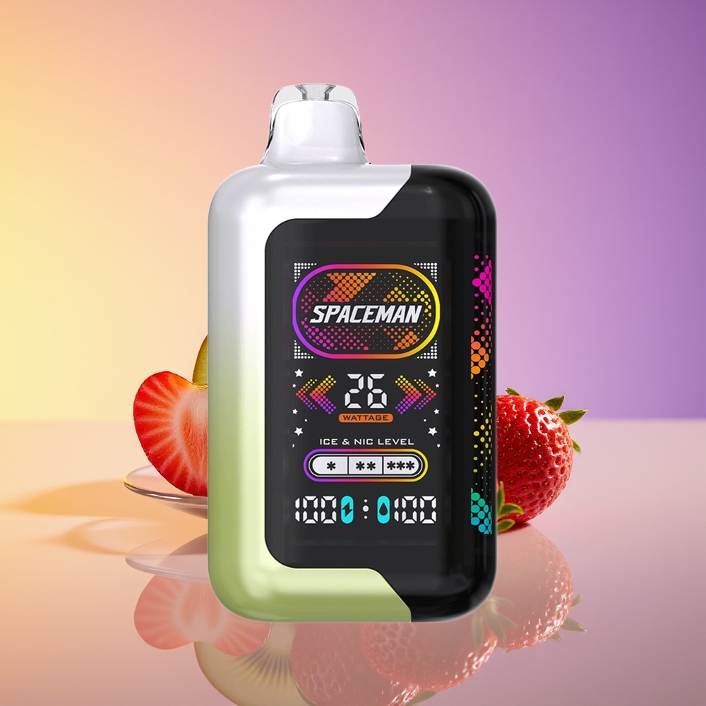 SMOK SPACEMAN SP40000 40000ÇX 20ml Çiyələki Kivi