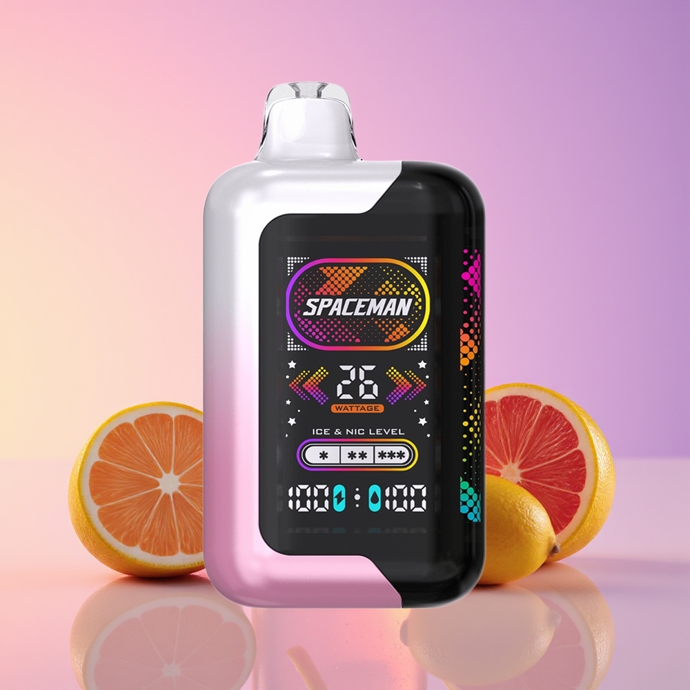 SMOK SPACEMAN SP40000 SP40000 20ml Pembek Limonad