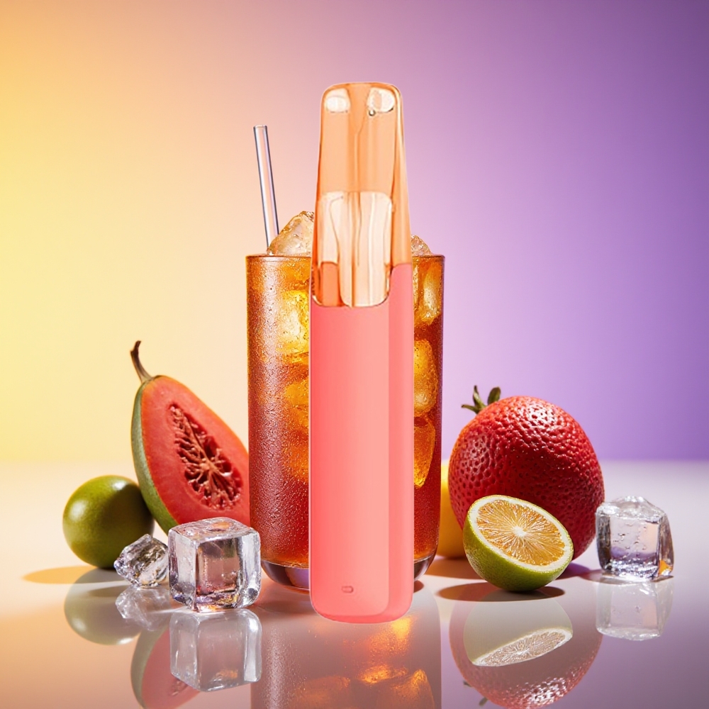 Snowplus Dash 4000 Ağız 5% Cola Buz