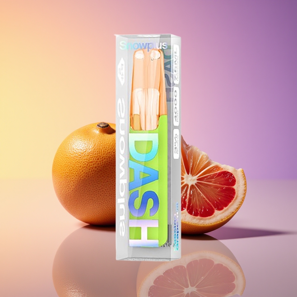 Snowplus Dash 4000 Ağız 5% Ehtiras Qreypfrut