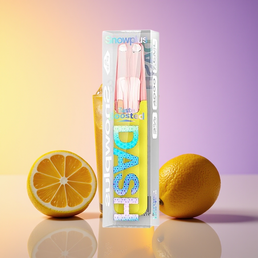 Snowplus Dash 4000 Ağız 5% Limon Buzlu Çay