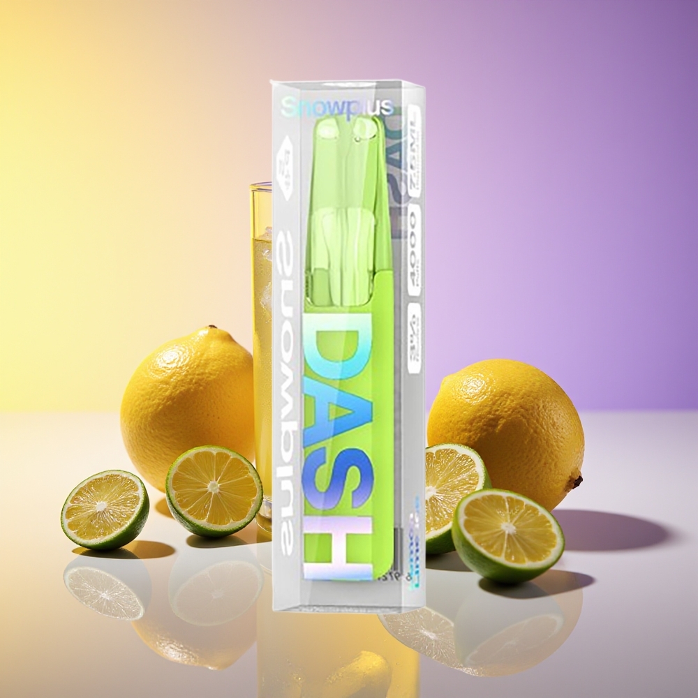 Snowplus Dash 4000 Ağız 5% Limon Laym Buz