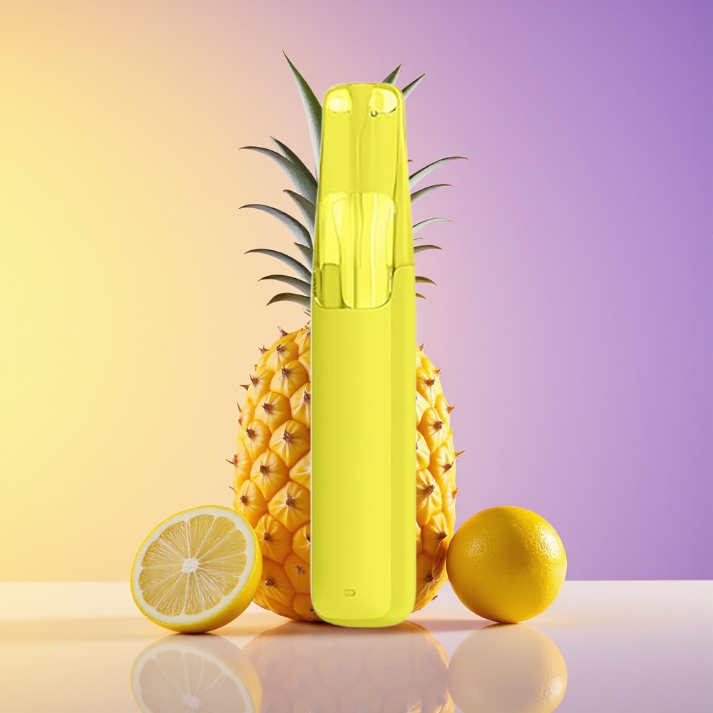 Snowplus Dash 4000 Ağız 7.5 ml Limon Ananas