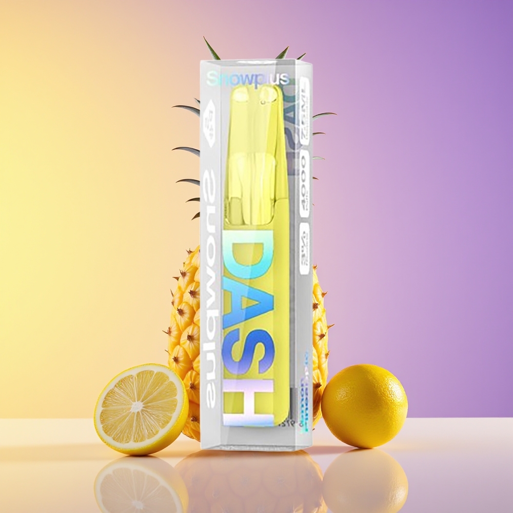 Snowplus Dash 4000 Ağız 7.5 ml Limon Ananas