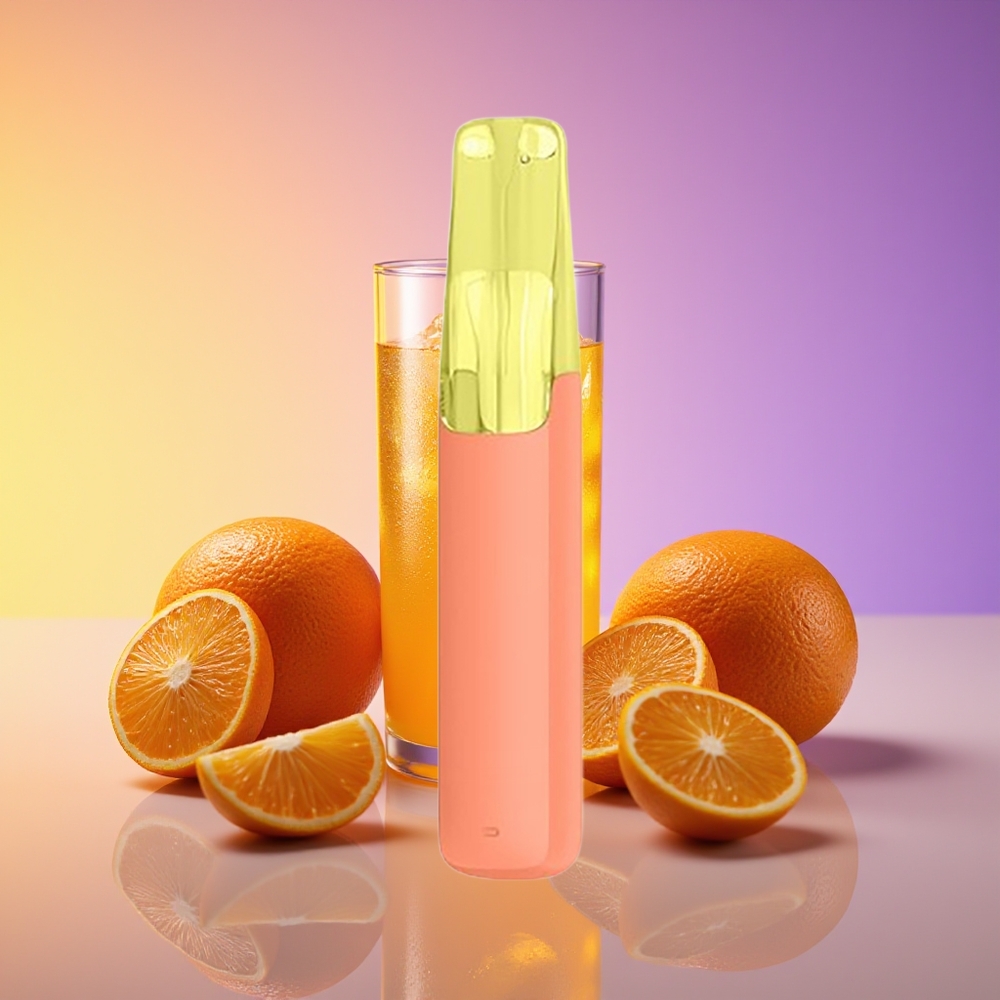 Snowplus Dash 4000 Ağız 7.5 ml Portağal Soda