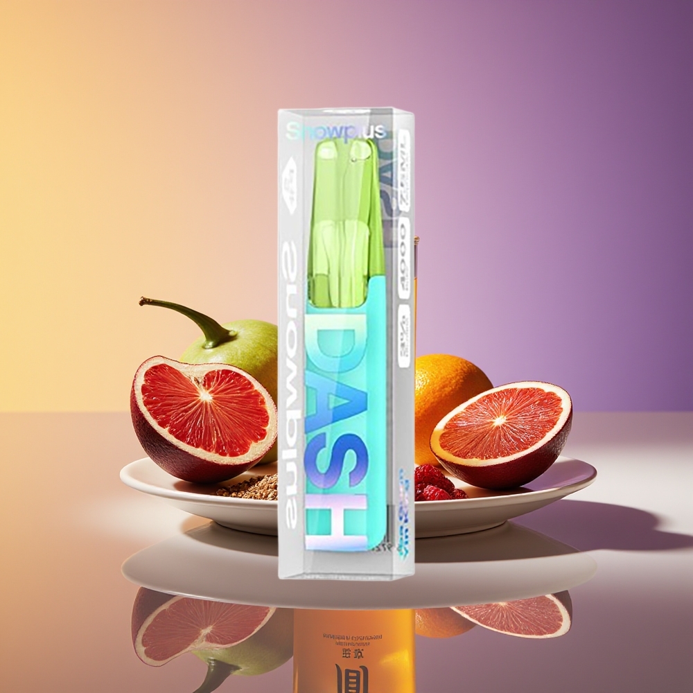 Snowplus Dash 4000 Ağız 7.5 ml Çay Guan Yin Kralı