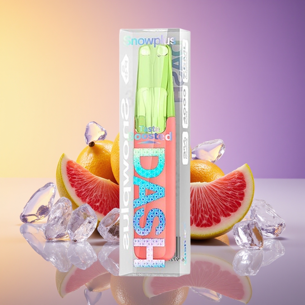 Snowplus Dash 4000 Ağız 7.5 ml Şirin Buz
