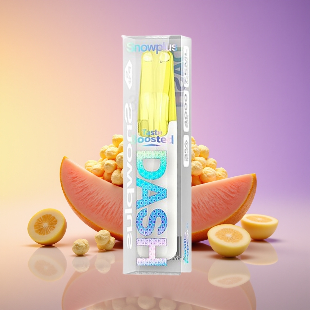 Snowplus Dash 4000 Nəfər 5% Vanil Qabıq