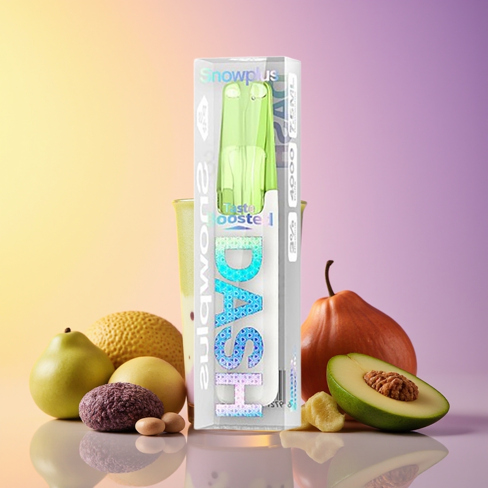 Snowplus Dash 4000 Nəfər 5% Yaşıl Çay Smoothie