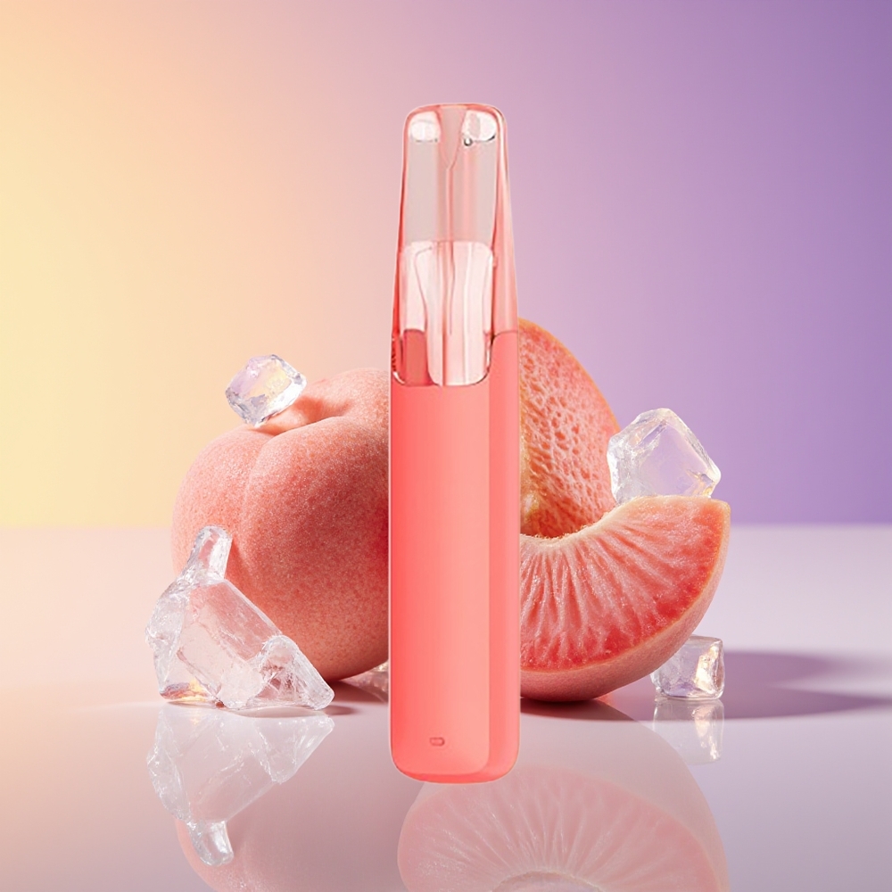 Snowplus Dash 4000 Püf 5% Şaftalı Buz