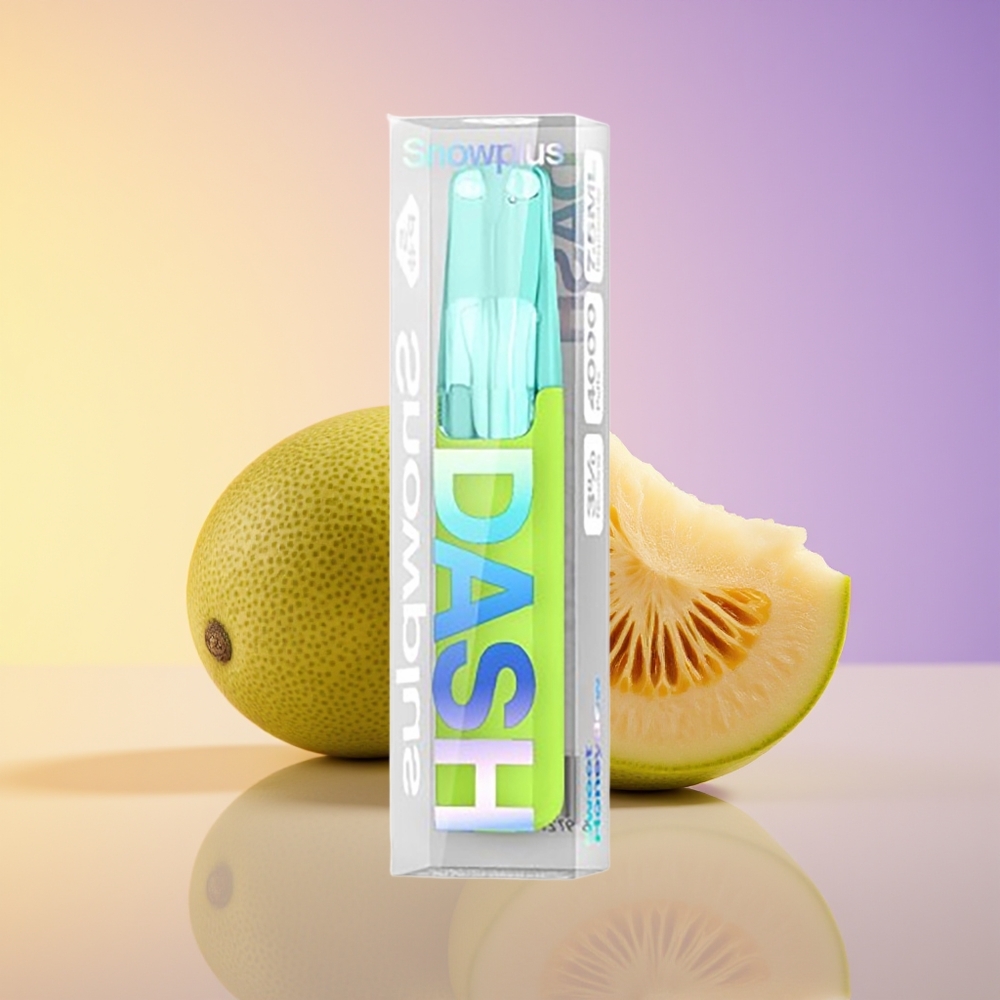 Snowplus Dash 4000 Pətişe Disposable Şirin Qovun