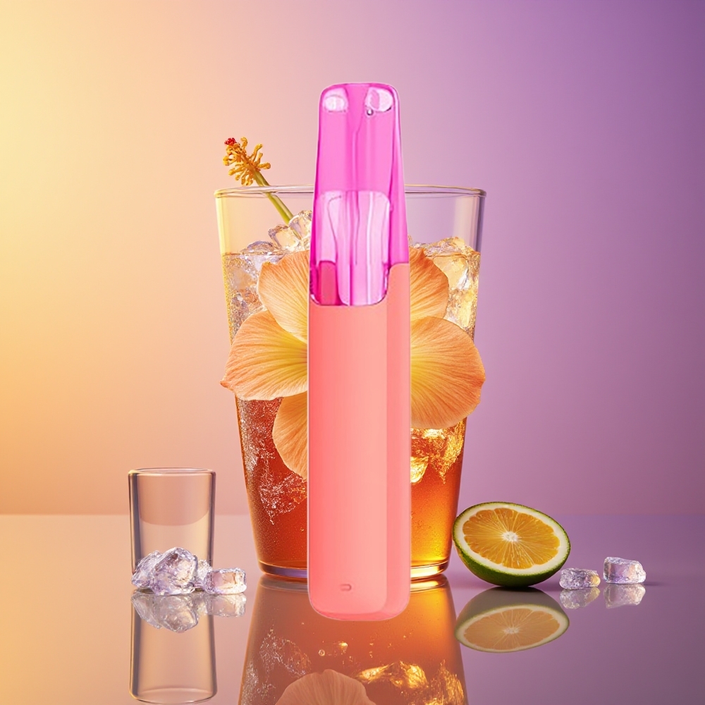 Snowplus Dash 4000 Puff 5% Hibiskus Buzlu Çay