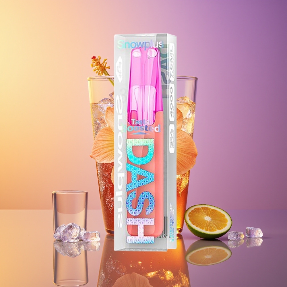 Snowplus Dash 4000 Puff 5% Hibiskus Buzlu Çay