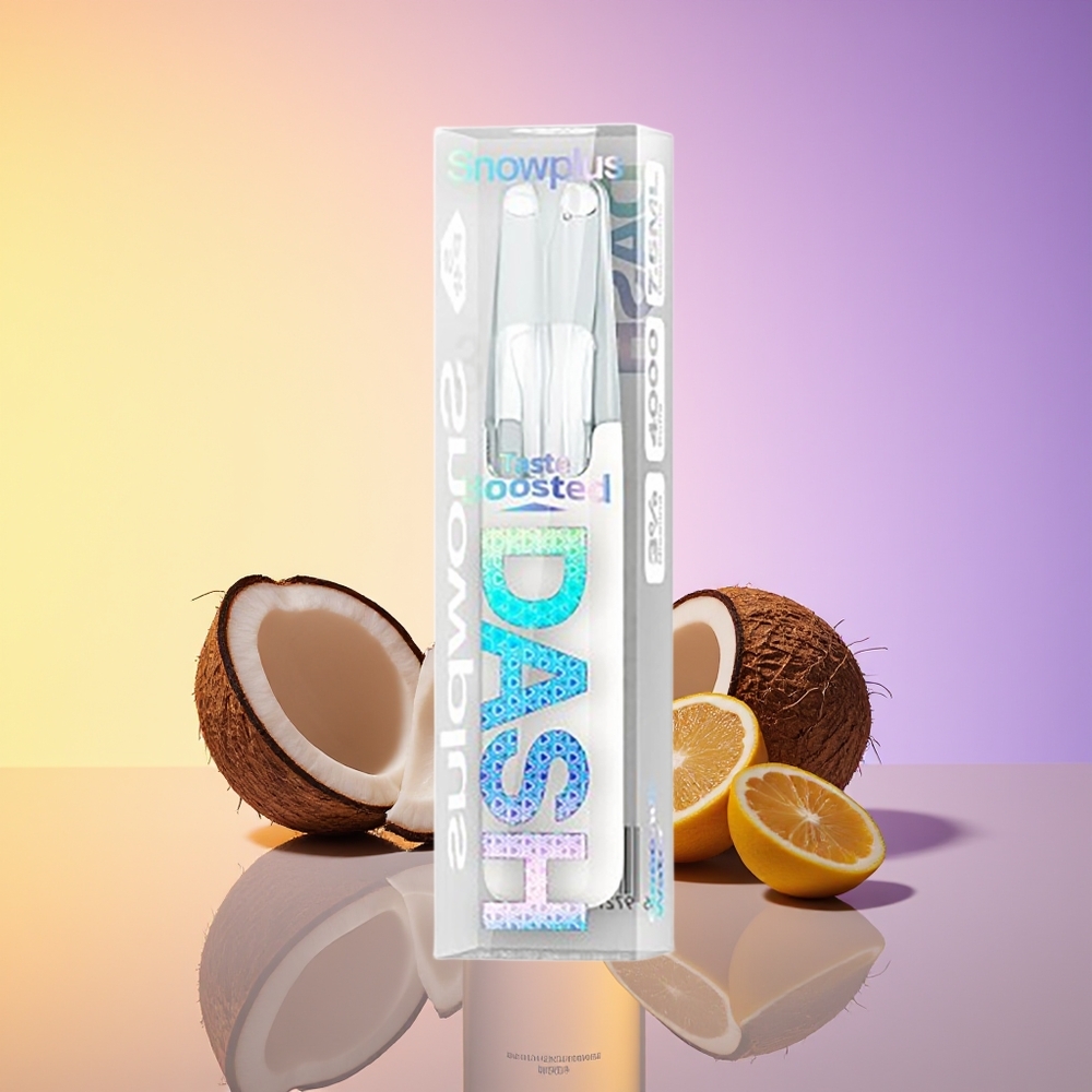 Snowplus Dash 4000 Puff 5% Hind Suyu