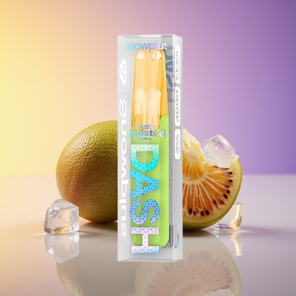 Snowplus Dash 4000 Puff 5% Kiwi Buz