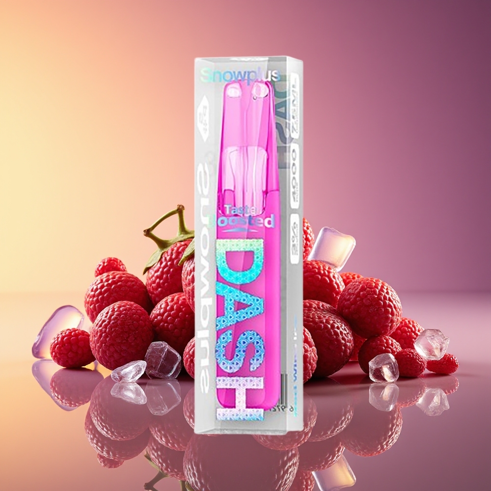 Snowplus Dash 4000 Puff 5% Qırmızı Şərab Buz