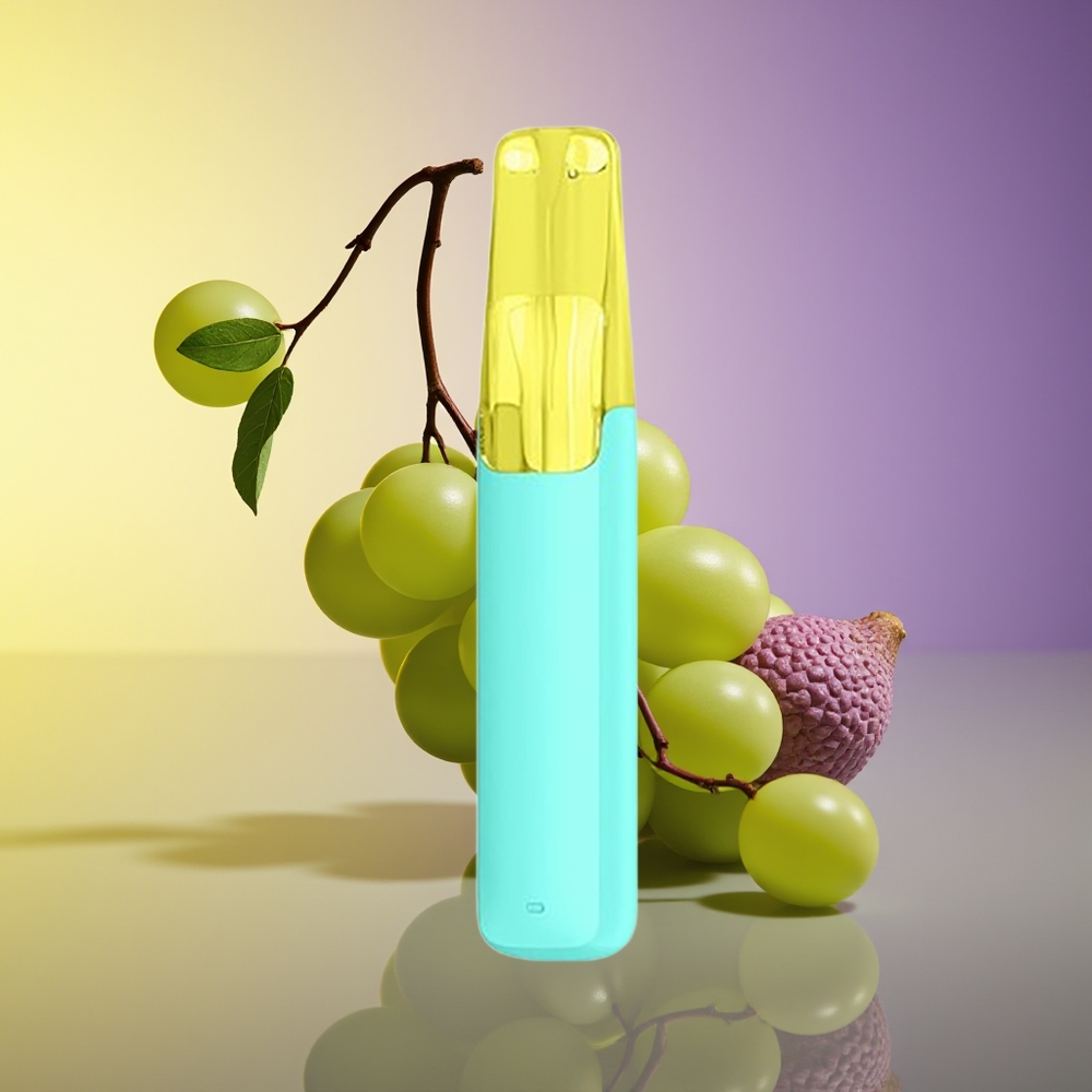 Snowplus Dash 4000 Puff 5% Yaşıl Üzüm