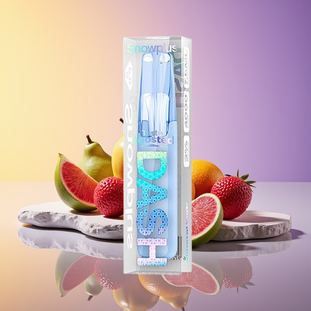 Snowplus Dash 4000 Puff Mineral Su