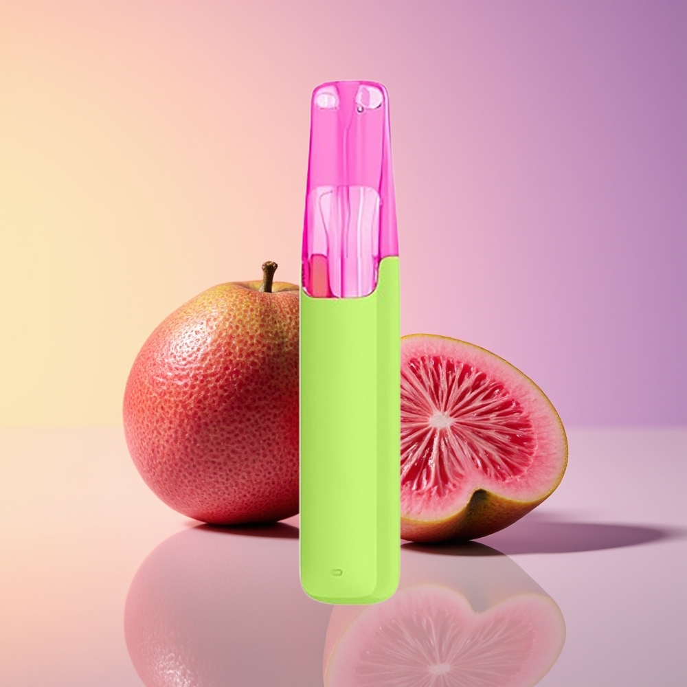 Snowplus Dash 4000 Puffs 7.5 ml Çəhrayı Qvava