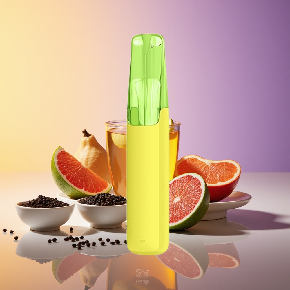 Snowplus Dash 4000 ağız 530 mAh Yasemin Longjing Çayı