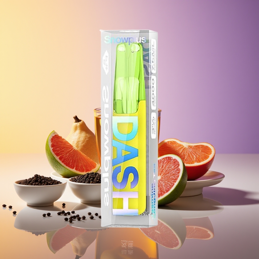 Snowplus Dash 4000 ağız 530 mAh Yasemin Longjing Çayı