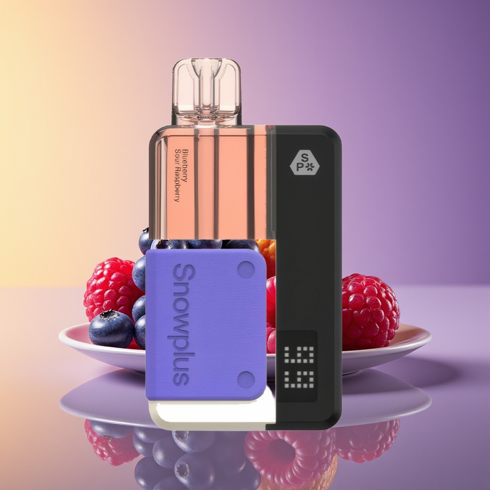 Snowplus Swift 15000 Puff Dual Mesh 2+10ml Göyəmeyvə-Əhəngli Narıncı