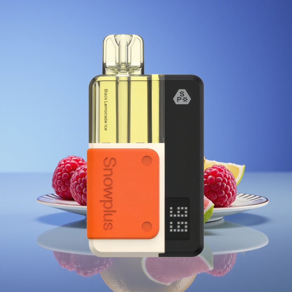 Snowplus Swift 15000 Puff Təkrar Doldurulan Batareya və 2+10 ml Dəyişdirilən Set Göy Limon Razz