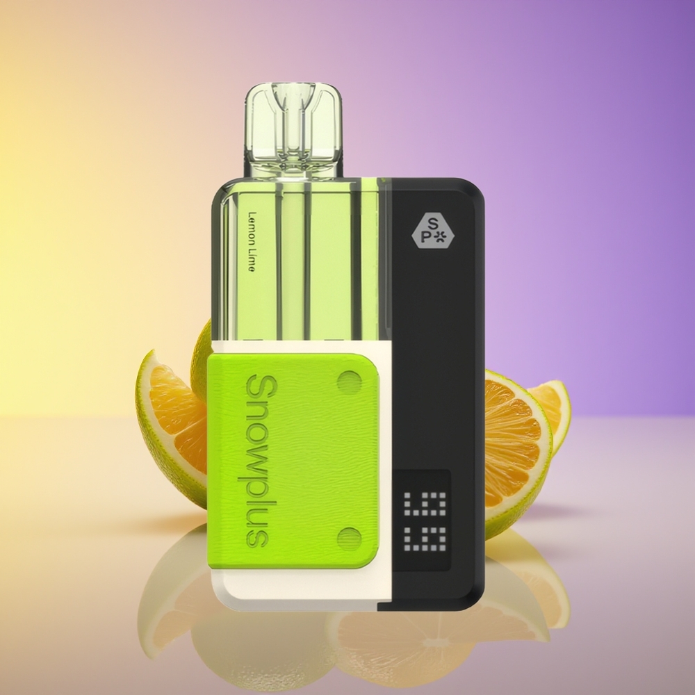 Snowplus Swift 15000 Pufflar Dual Mesh Limon Laym